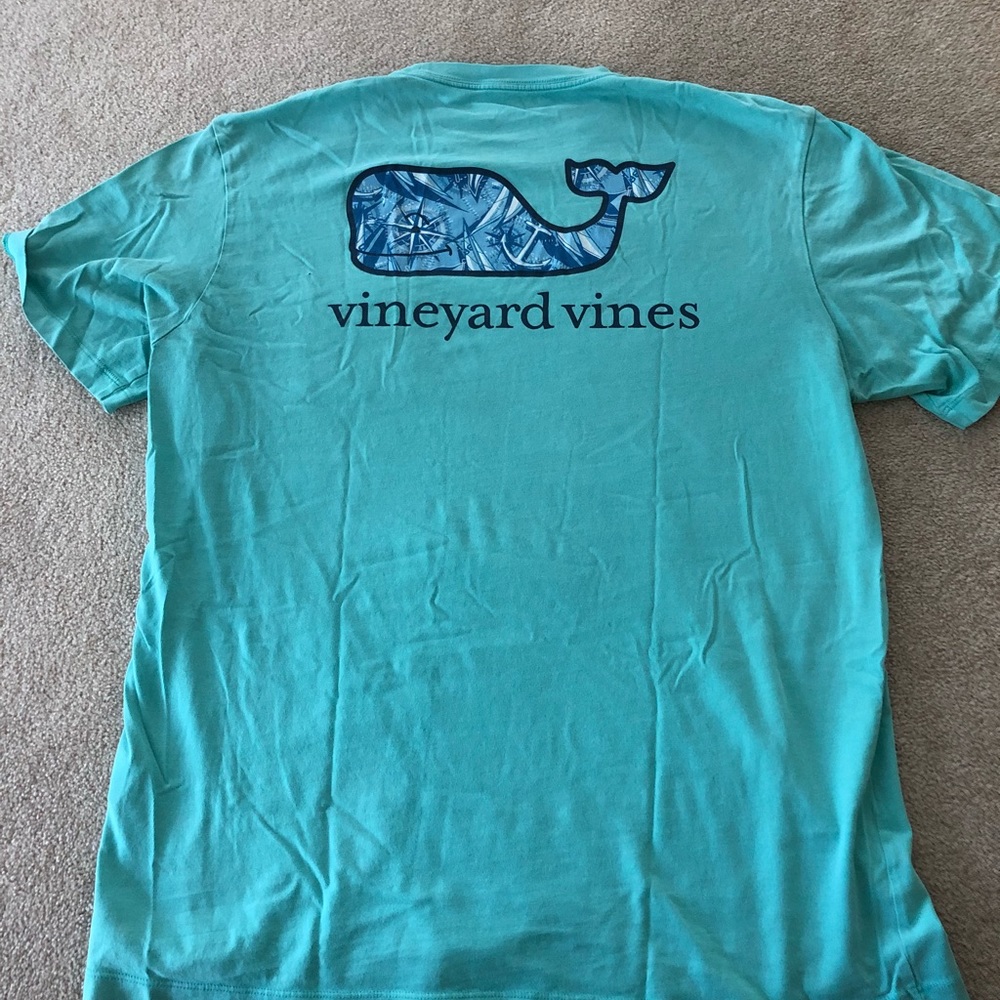 Vineyard Vines Compass Pocket Tee